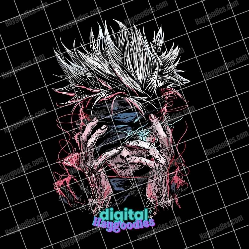Gojo Satoru - Jujutsu Kaisen Anime Digital Download