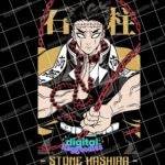 Gyomei Himejima - Demon Slayer Anime Digital Download