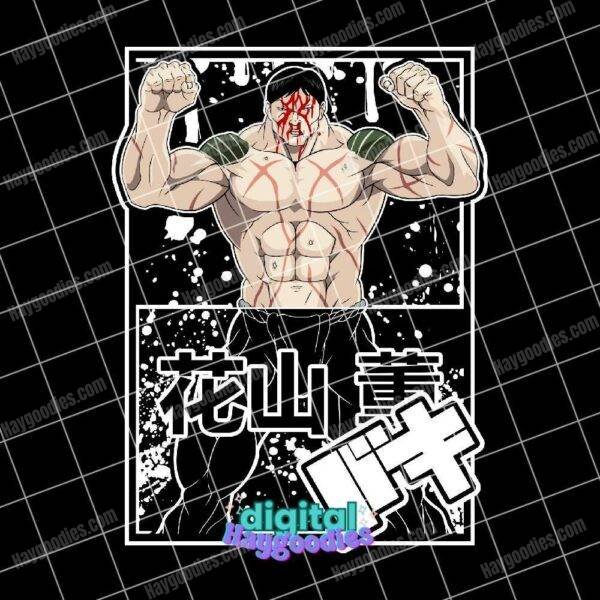 Hanayama Kaoru - Baki Anime Digital Download