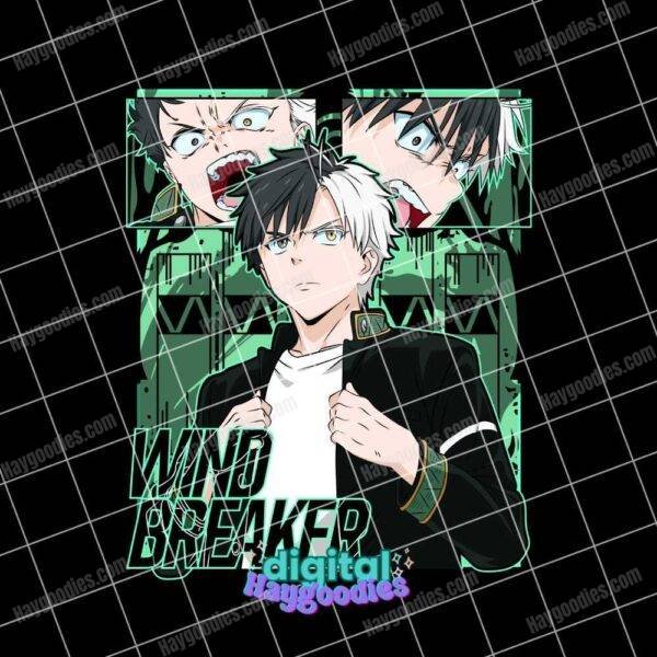 Haruka Sakura - Wind Breakers Anime Digital Download