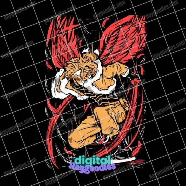 Hawks - My Hero Academia Anime Digital Download