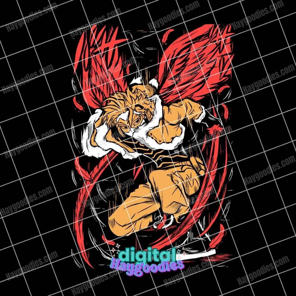 Hawks - My Hero Academia Anime Digital Download