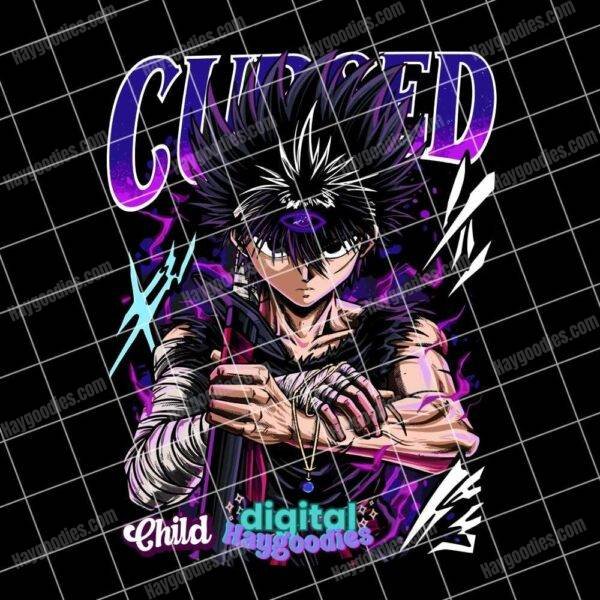 Hiei Jaganshi - Yu Yu Hakusho Anime Digital Download