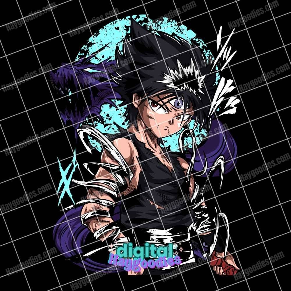 Hiei Jaganshi- Yu Yu Hakusho Anime Digital Download