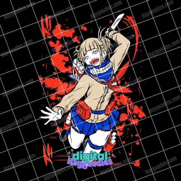 Toga Himiko - My Hero Academia Anime Digital Download