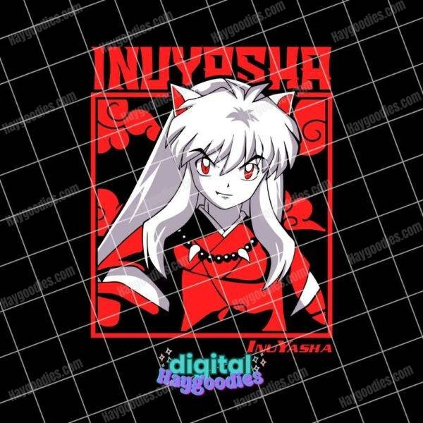 Inuyasha Anime Digital Download