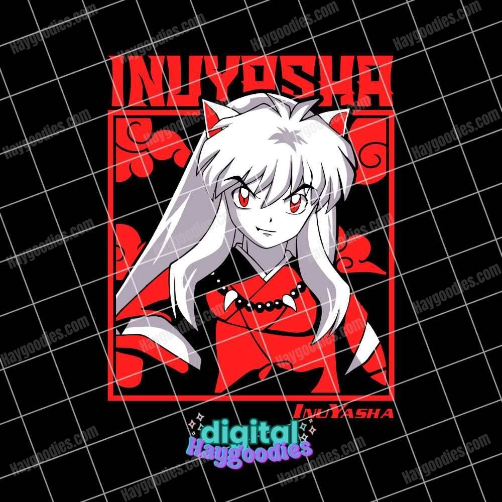 Inuyasha Anime Digital Download