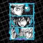 Yuji, Megumi, Nobara - Jujutsu Kaisen Anime Digital Download