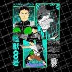 Kafka Hibino - Kaiju no8 Anime Digital Download