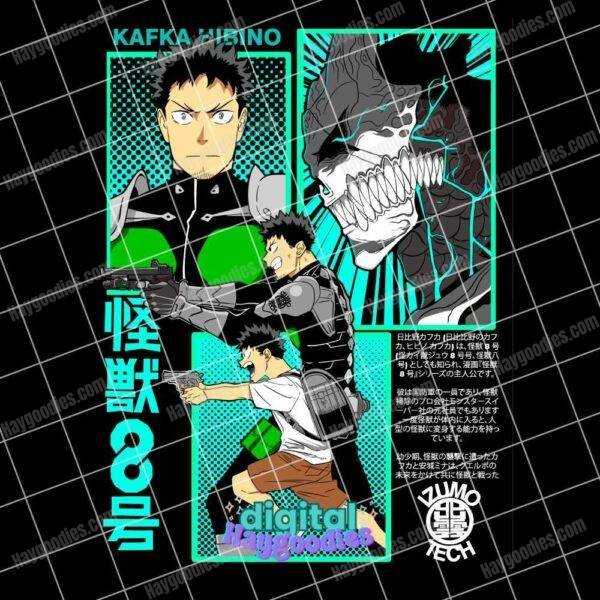 Kafka Hibino - Kaiju no8 Anime Digital Download