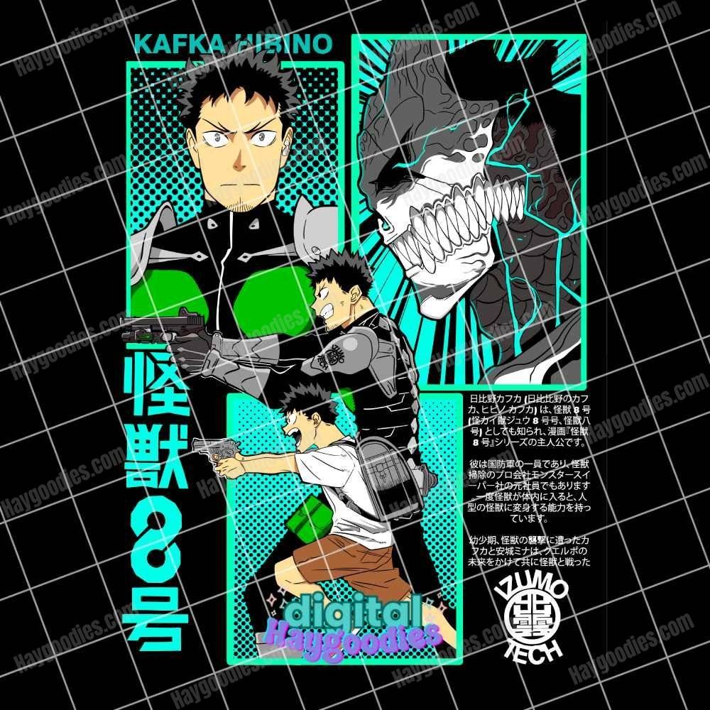 Kafka Hibino - Kaiju no8 Anime Digital Download
