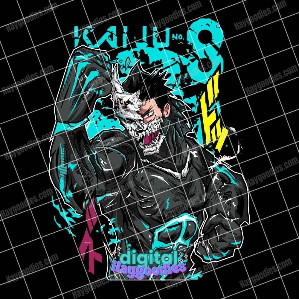 Kafka Hibino - Kaiju no8 Anime Digital Download