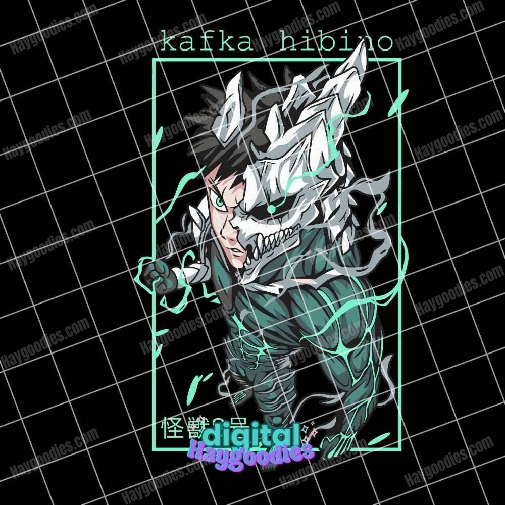Kafka Hibino - Kaiju no8 Anime Digital Download