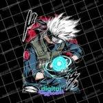Kakashi Hatake - Naruto Anime Digital Download