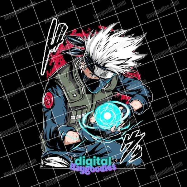 Kakashi Hatake - Naruto Anime Digital Download
