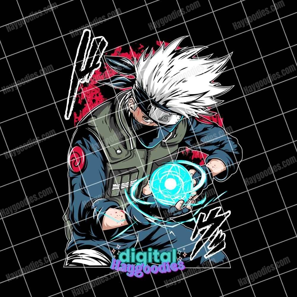 Kakashi Hatake - Naruto Anime Digital Download