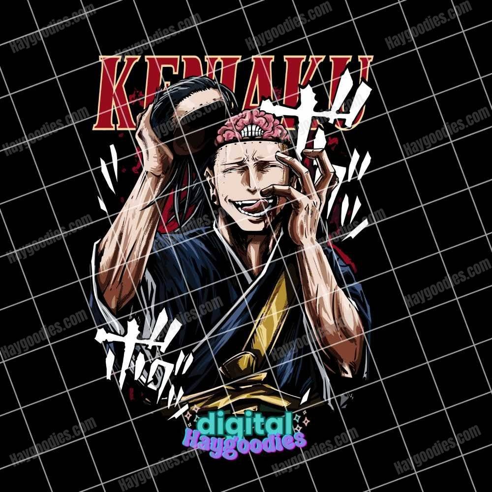 Kenjaku-Geto - Jujutsu Kaisen Anime Digital Download