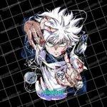 Killua Zoldyck - Hunter x Hunter Anime Digital Download