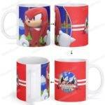 Knuckles Mug Wrap Digital Download