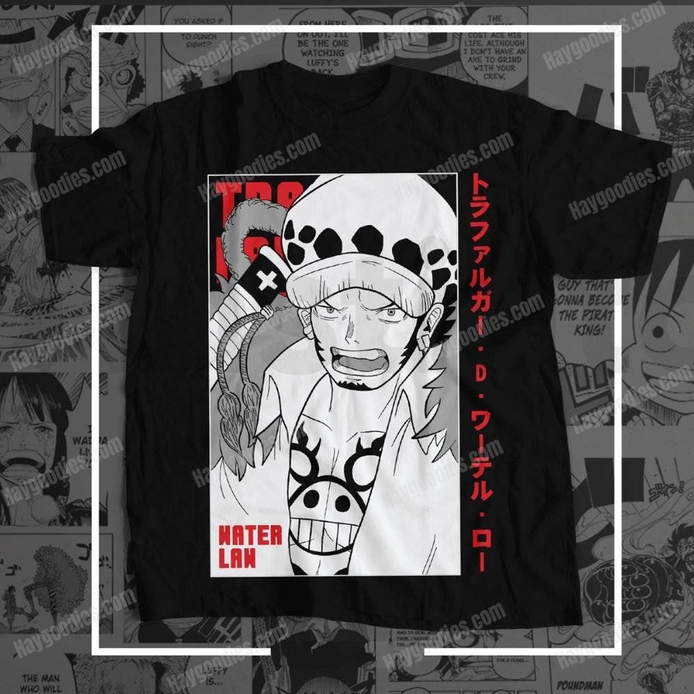 Trafalgar D Law - One Piece Anime Digital Download