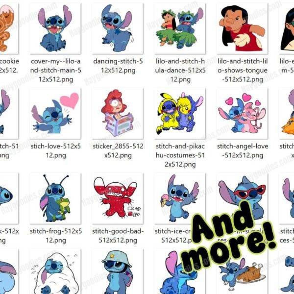 All Sticker Bundle-61 Different Folders! Digital Download
