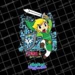 Link-Legend of Zelda Digital Download