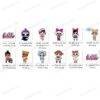 FREE Lol Dolls Sticker Bundle Digital Download