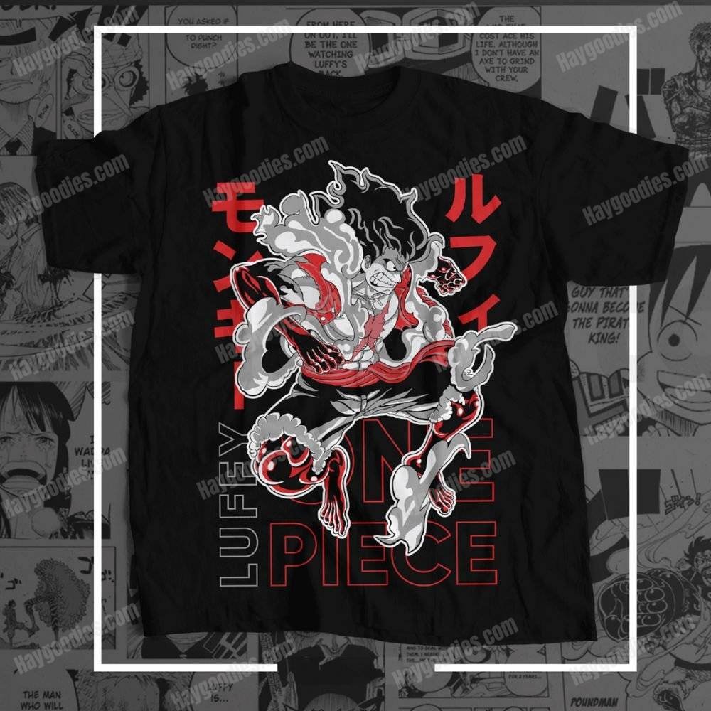 Monkey D Luffy - One Piece Anime Digital Download
