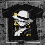 Monkey D Luffy - One Piece Anime Digital Download