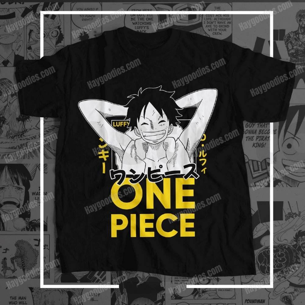 Monkey D Luffy - One Piece Anime Digital Download