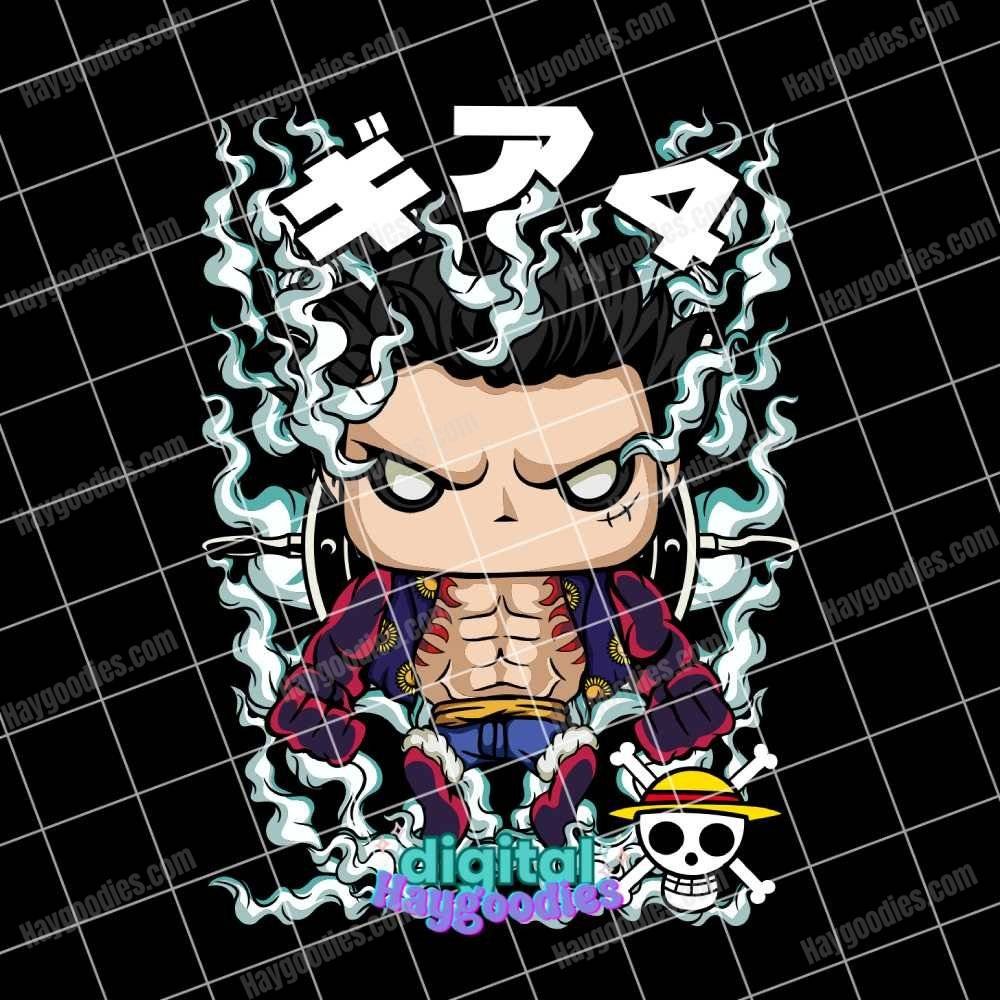 Monkey D Luffy - One Piece Anime Digital Download