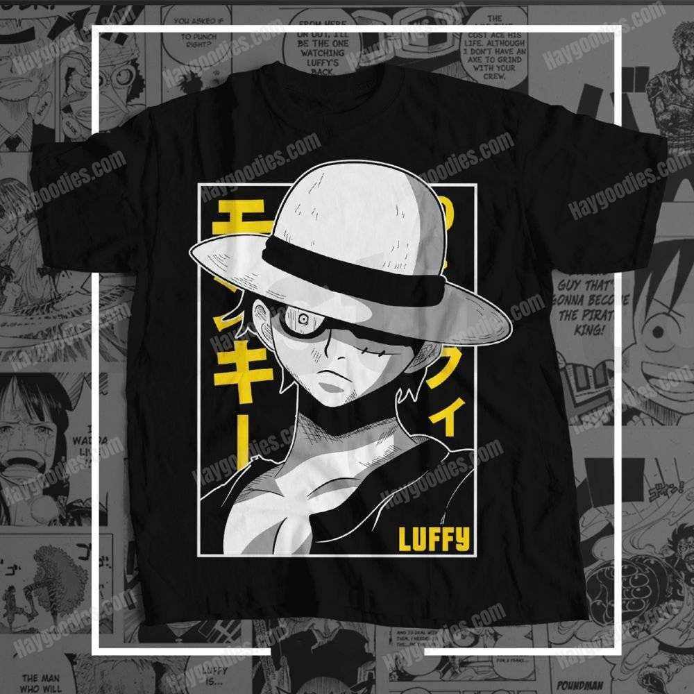 Monkey D Luffy - One Piece Anime Digital Download