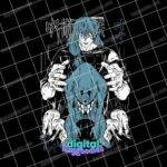 Mahito - Jujutsu Kaisen Anime Digital Download