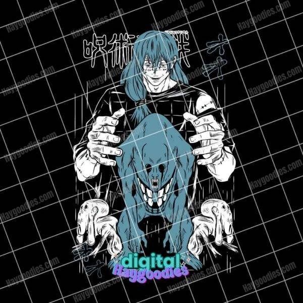 Mahito - Jujutsu Kaisen Anime Digital Download