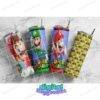 Mario and Friends 20oz Tumbler Wrap Set Digital Download