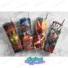 Marvel and DC 20oz Tumbler Wrap Set Digital Download