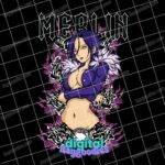Merlin-7 Deadly Sins Anime Digital Download