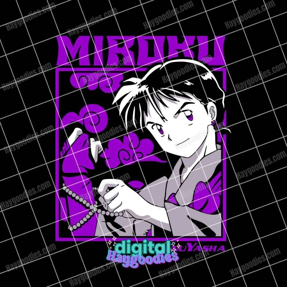 Miroku Anime Digital Download