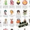 All Sticker Bundle-61 Different Folders! Digital Download