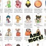 All Sticker Bundle-61 Different Folders! Digital Download