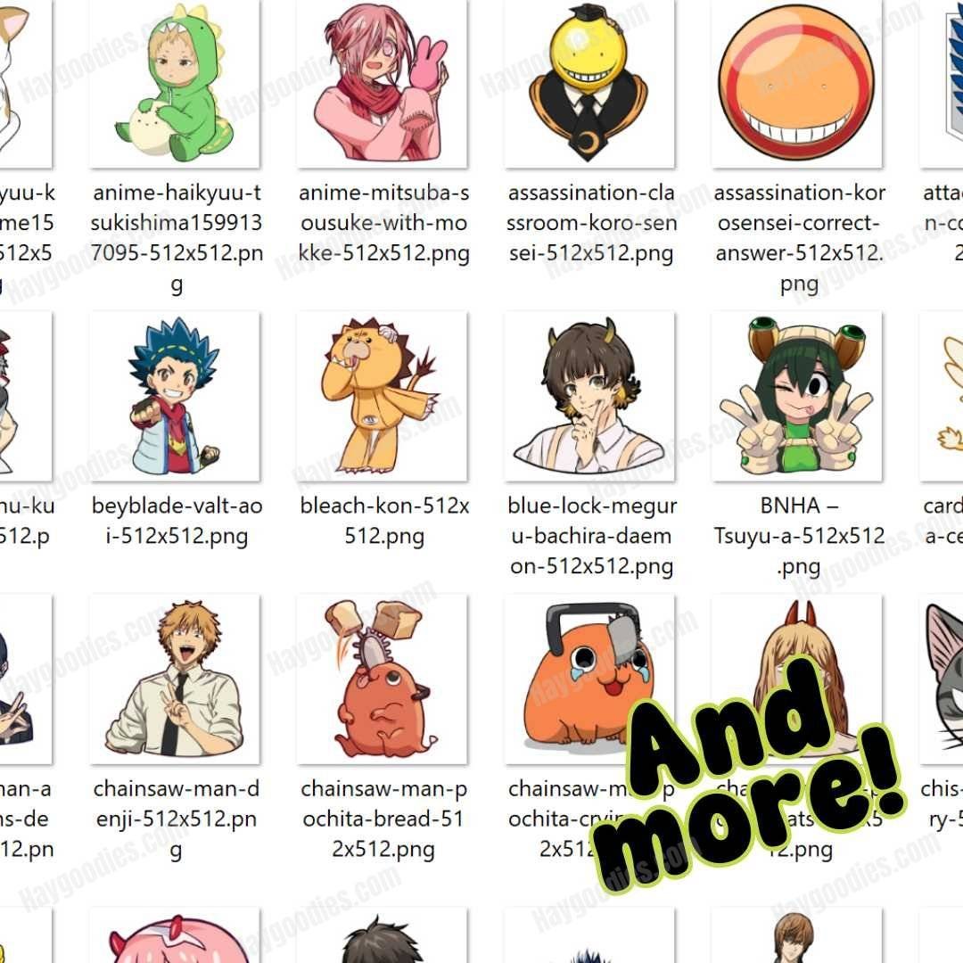 All Sticker Bundle-61 Different Folders! Digital Download