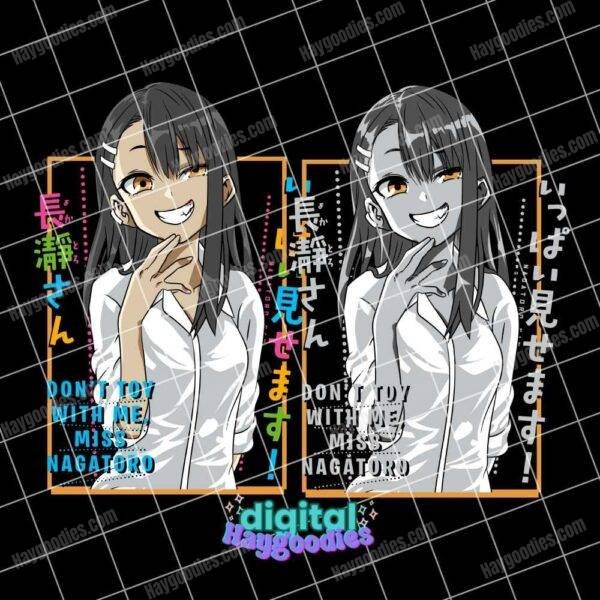 Hayase Nagatoro Anime Digital Download