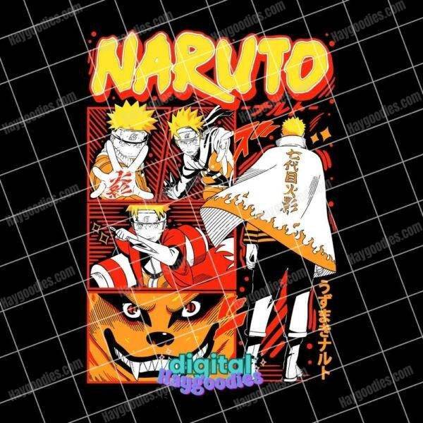 Naruto Anime Digital Download