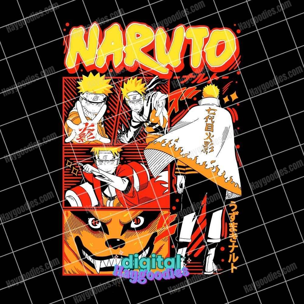 Naruto Anime Digital Download