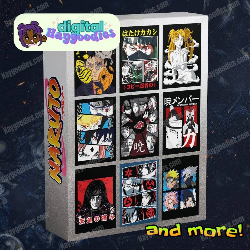 Naruto Bundle Digital Download