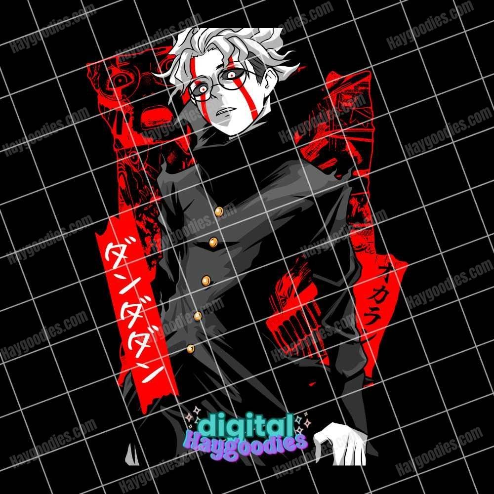 Dandadan-Okarun Anime Digital Download