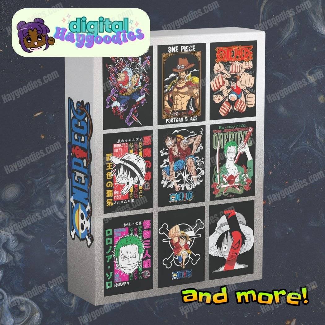 One Piece Anime Bundle Digital Download