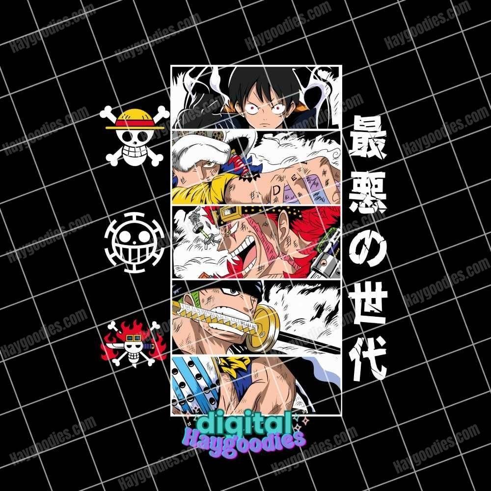 One Piece Anime Digital Download