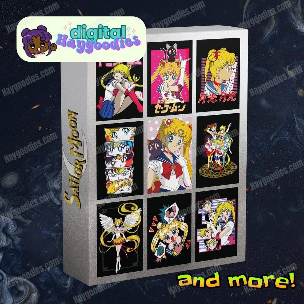Sailor Moon Anime Bundle Digital Download