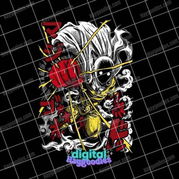 Saitama - One Punch Man Anime Digital Download